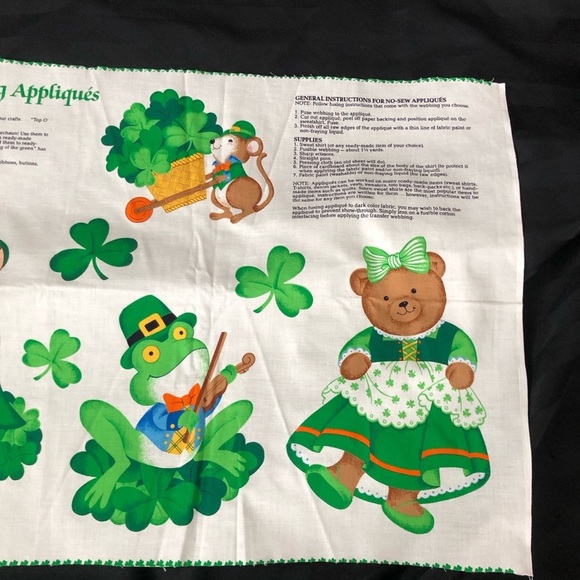 Cranston Print Works St. Patrick’s Day Appliqués - Picture 6 of 10